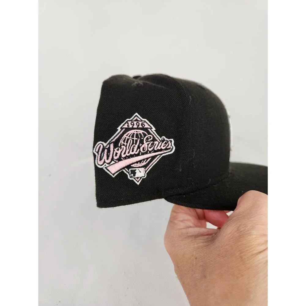 New Era 59Fifty NY Yankees 1996 World Series Snapback Baseball Black and Pink